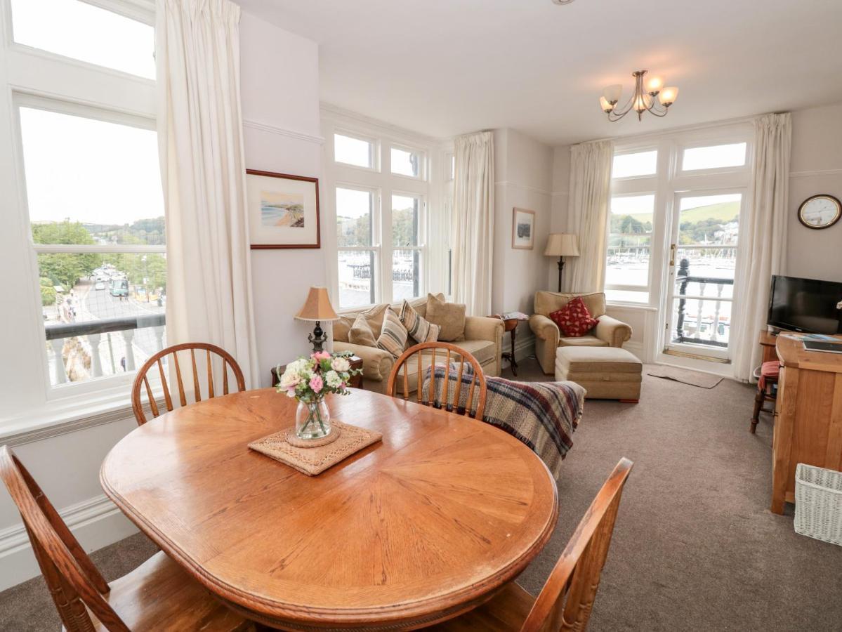 Ferienwohnung 2 York House Dartmouth Exterior foto