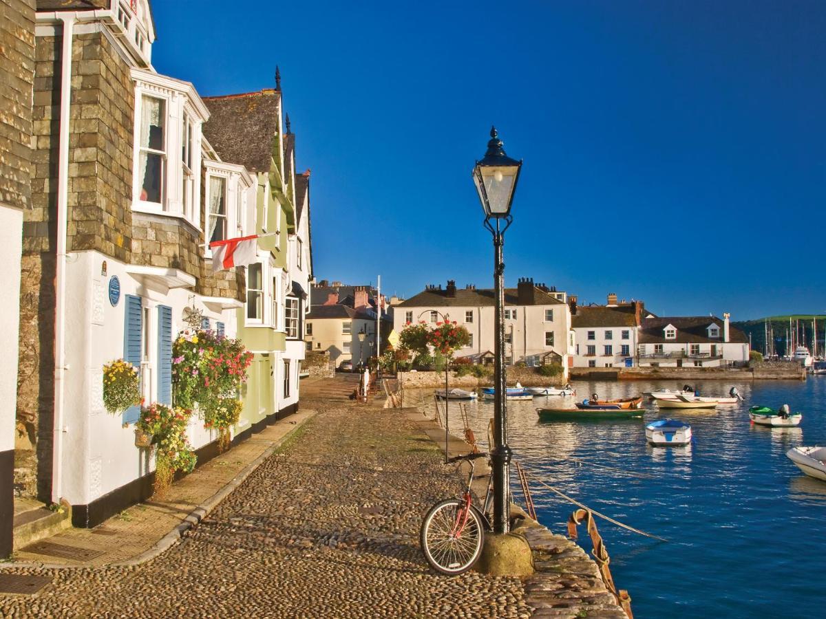 Ferienwohnung 2 York House Dartmouth Exterior foto